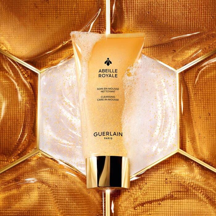 Actual product image Guerlain Abeille Royale 24 Cleansing Foam (Cleansing Foam, 175 ml)