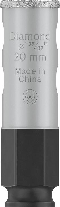 Produktbild Bosch Professional Zubehör PRO Tile PC Plus Lochsäge, 20 mm, HS (20 Millimeter)