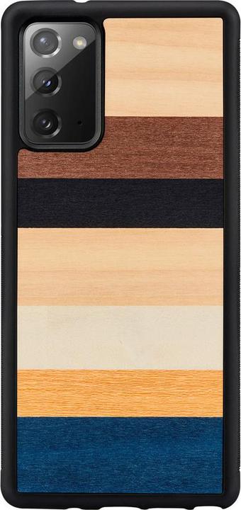 Produktbild Man.Wand &WOOD case for Galaxy Note 20 province juodas (Samsung Galaxy Note 20)