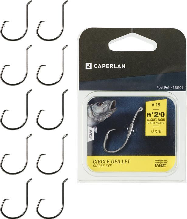 Actual product image Caperlan Hook Circle Eye eye hook