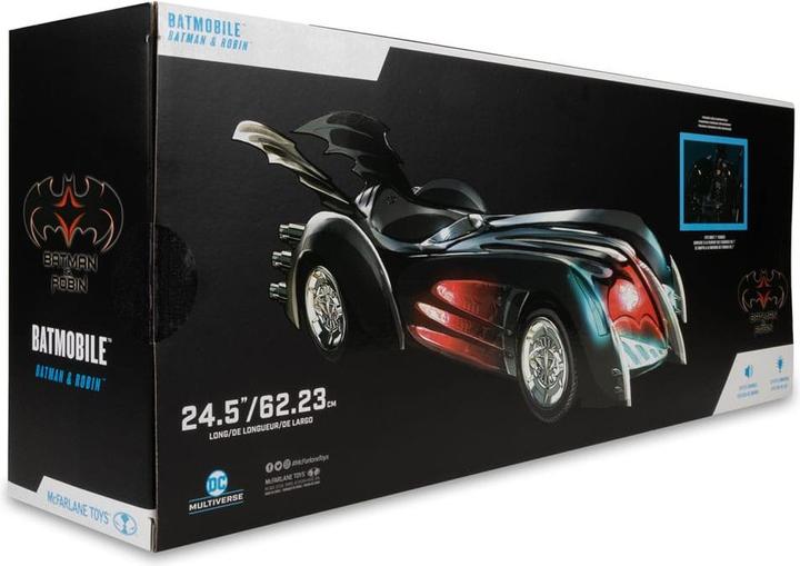 Immagine prodotto McFarlane Batman & Robin DC Multiverse veicolo Batmobile 63 cm