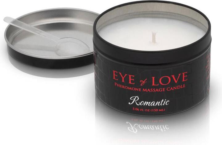 Actual product image Eye of Love Pheromone massage candle (150 ml)