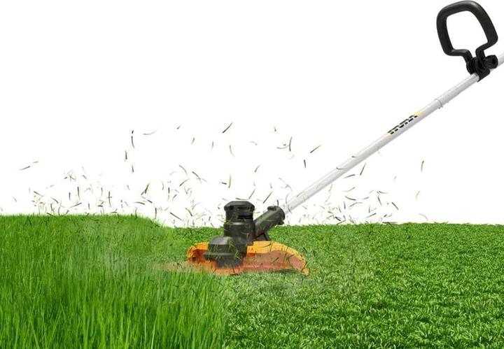 Actual product image Worx Cordless motorised scythe40V, 2x202Ah (Trim line)