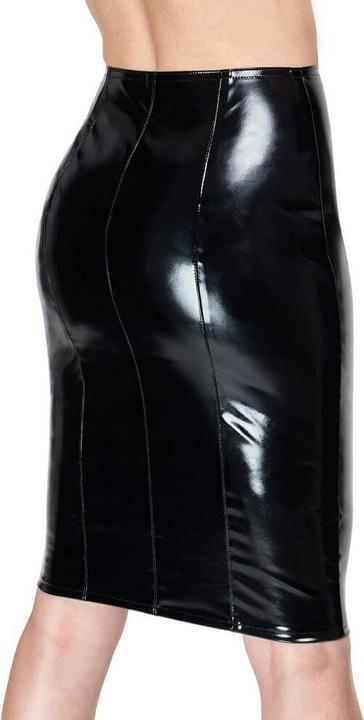 Actual product image Black Level Vinyl Skirt (S)