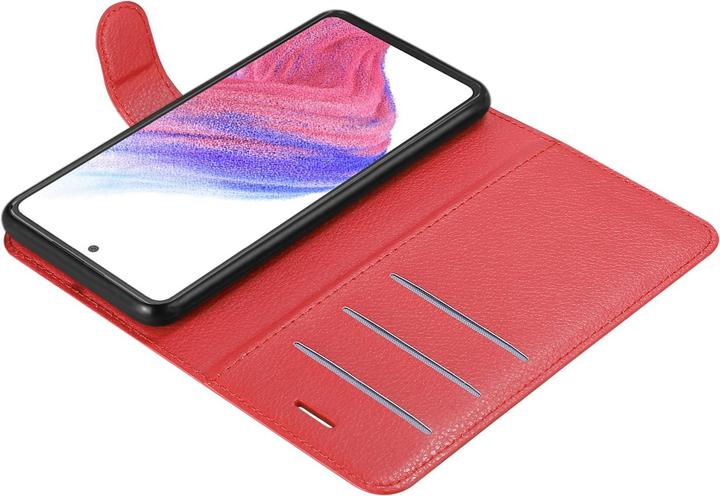 Actual product image Cadorabo Book Stand Case for Samsung Galaxy A53 5G (Samsung Galaxy A53 5G)