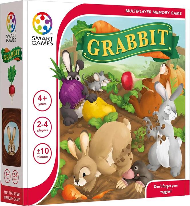 Image du produit Smart Games Grabbit (Allemand, Français, Néerlandais, Anglais)