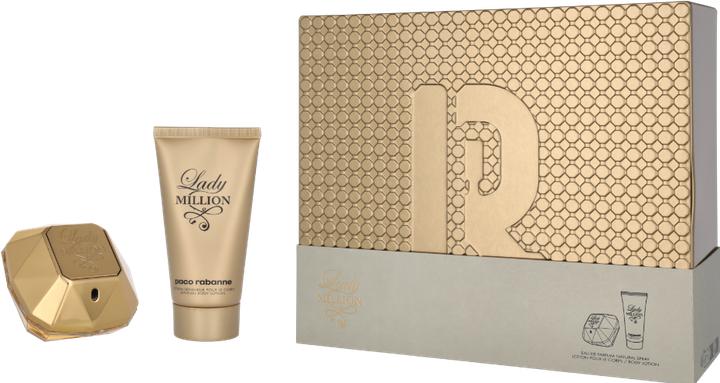 Immagine prodotto Paco Rabanne Lady Million Set 2024 Eau de Parfum 50 / Body Lotion 75 (Set profumo)