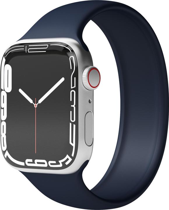 Image du produit Vonmählen Solo Loop Case 1 Band S Navy 38/40/41mm (41 mm, 38 mm, 40 mm, Silicone)