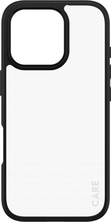 Actual product image PanzerGlass CARE Flagship Case Urban Combat Black Frame iPhone '24 6.3" Pro (Apple iPhone 16 Pro)
