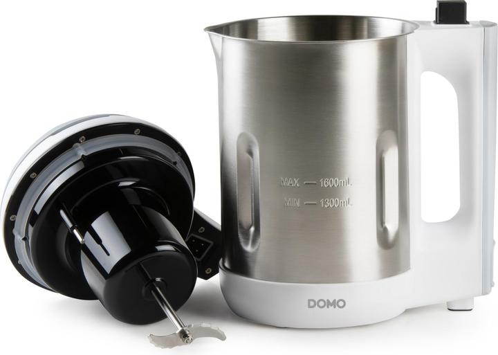 Actual product image Domo Soup cooker DO737BL (1600 ml, 1000 W)