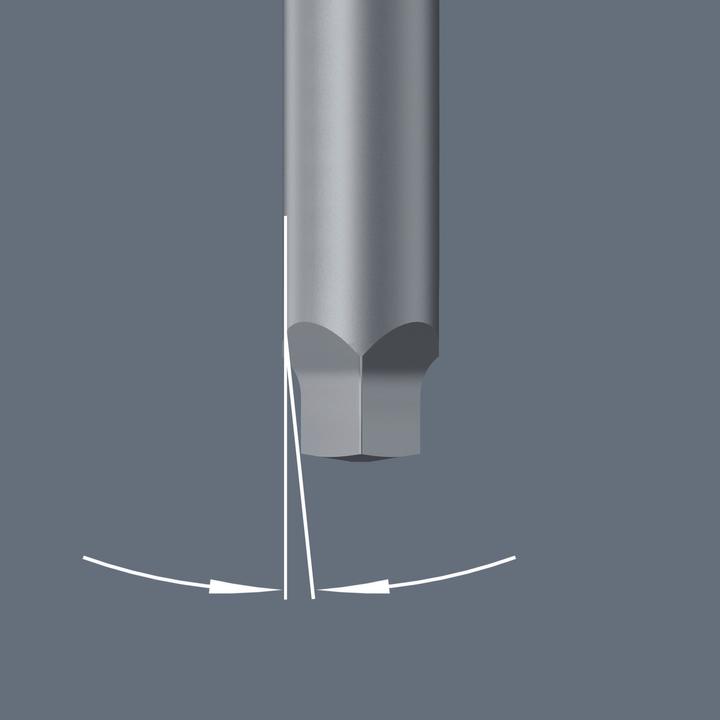 Produktbild Wera 868/4 Z # 3 x 50 mm (Innenvierkant)