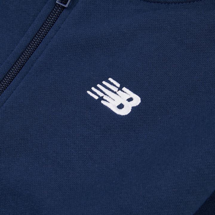 Produktbild New Balance B French Terry Small Logo FZ Hoodie (10XL)