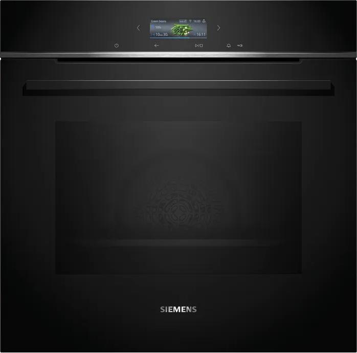 Black, Stainless Steel