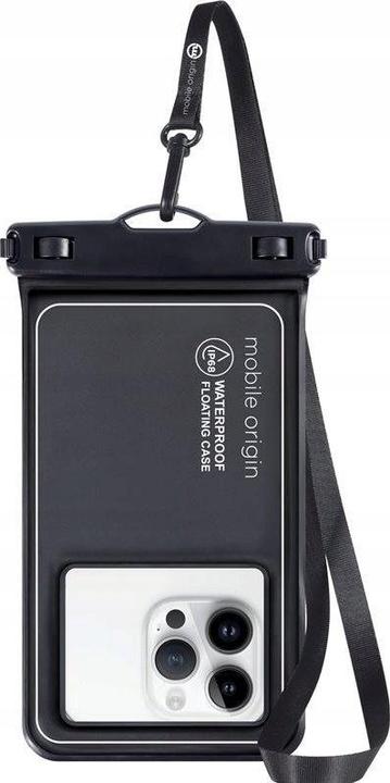 Actual product image Mobile Origin Waterproof floating case 6.5" - black/white