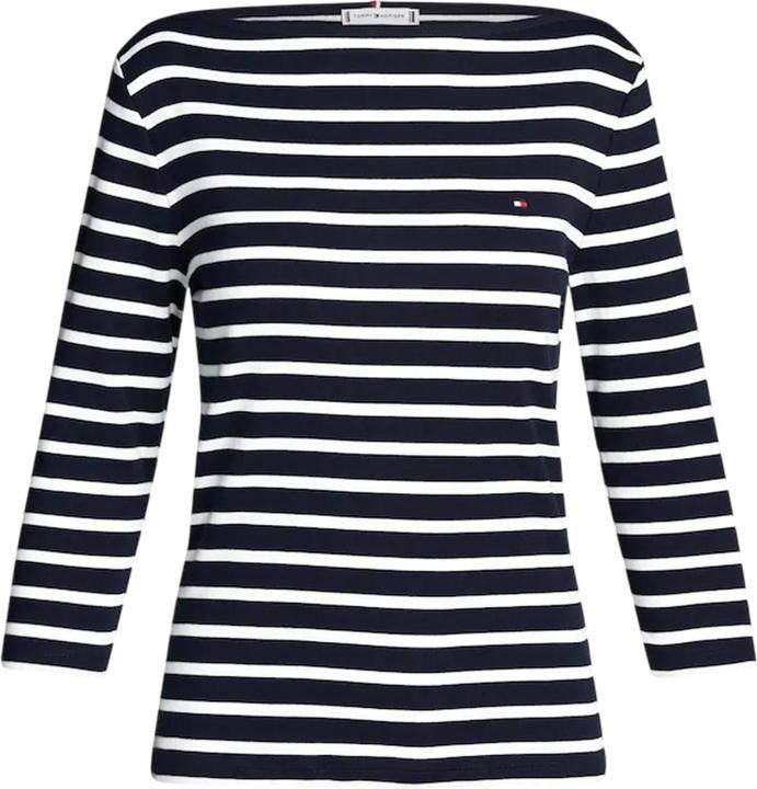 Produktbild Tommy Hilfiger TShirt UBootAusschnitt Schmal (40)