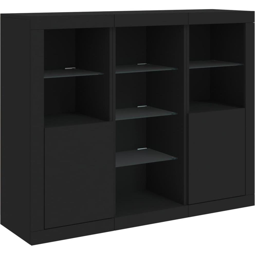 Thumbnail - VidaXL, Kommode + Sideboard, Jarid (123 x 37 x 100 cm)