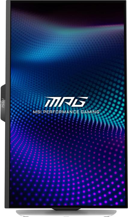 Produktbild MSI MPG 274URDFWDE E16M 68,58cm 27Zoll Flat 3840x2160 16:9 1ms HDMI DP (P) (3840 x 2160 Pixel, 27")