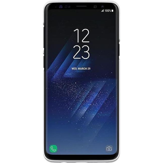 Thumbnail - Nillkin Super Frosted Shield Series (Samsung Galaxy S9+), Smartphone Hülle, Weiss