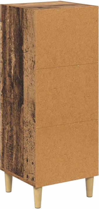 Produktbild vidaXL Holzsideboard (32.50 x 34.50 x 90 cm)