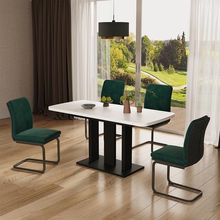 Produktbild Vicco Esszimmertisch Fenaro (80 x 120 x 77.30 cm)