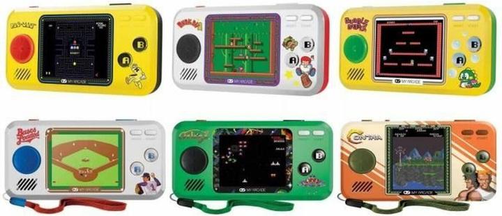 Actual product image Sombo Retro Pocket Player Street Fighter II