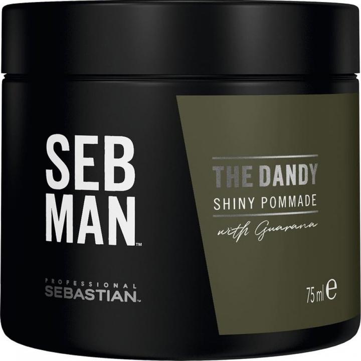 Seb Man SEBMAN THE DANDY shiny pommade 75 ml (Haarwachs, 75 ml)