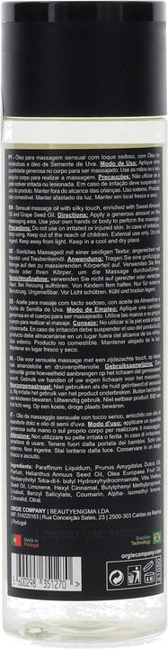 Actual product image Orgie Sexy Therapy The Secret (200 ml)