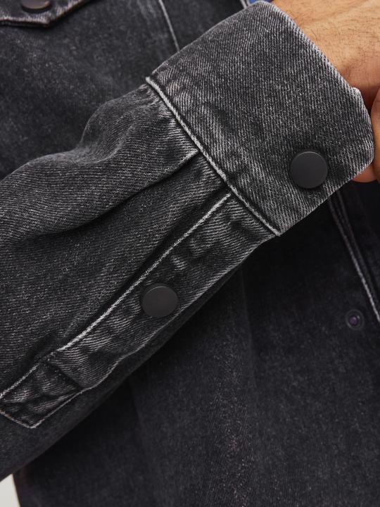 Produktbild Jack & Jones RDD Relaxed Fit Jeanshemd Jeanshemd (L)