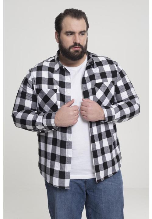 Immagine prodotto Urban Classics - Camicia di flanella a quadri (3XL)