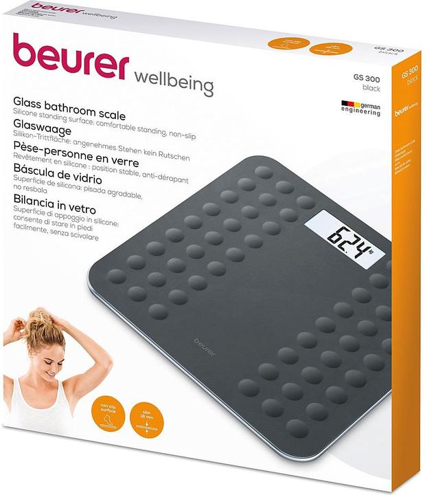 Actual product image Beurer Gs 300 (180 kg)