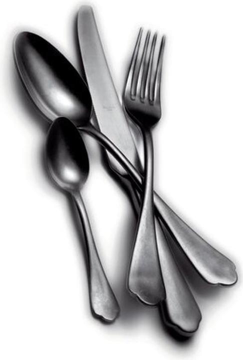 Mepra Dolce Vita Pewter Silver (24 Stk., Besteck Set)