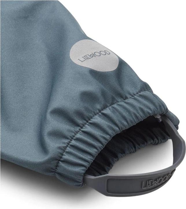 Actual product image Liewood Parker Junior Space Blue Fog Mix Rain Set (128)