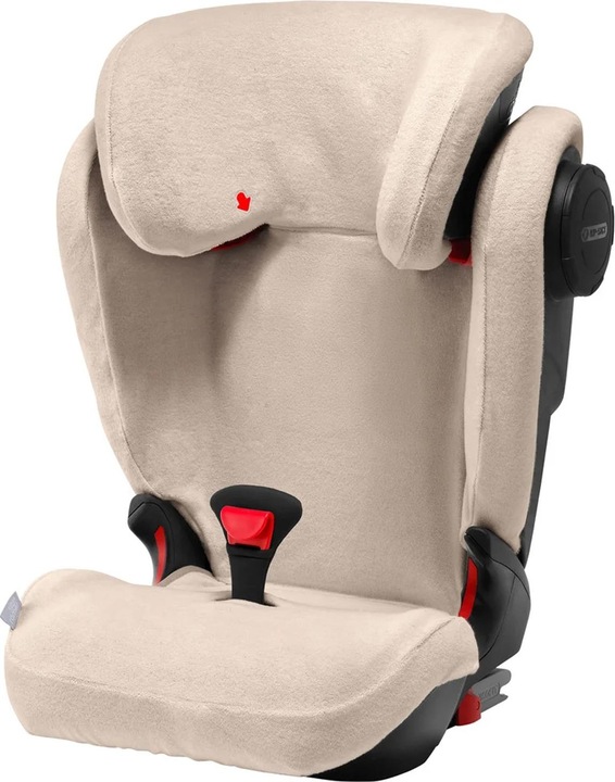 Actual product image Britax Römer Kidfix III M summer cover beige