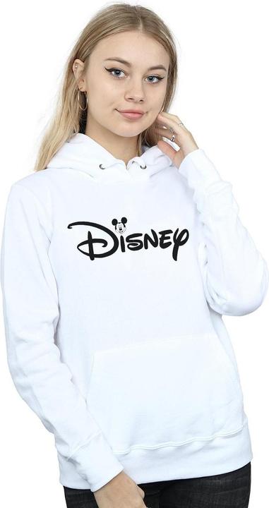 Immagine prodotto Disney Mickey Mouse Head Logo Felpa con Cappuccio Donna (S)