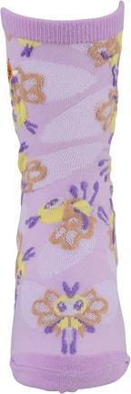 Actual product image Pokémon Ribombee Socks (23-25cm) (Single pack, 36 - 42)