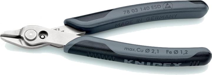 Image du produit Knipex Electronic Super Knips XL ESD (140 mm)