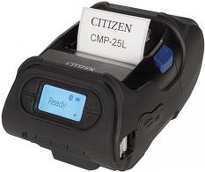 Actual product image Citizen CMP-25L Label Printer Thermal Line 203 x 203 DPI Wired & Wireless (203 dpi)