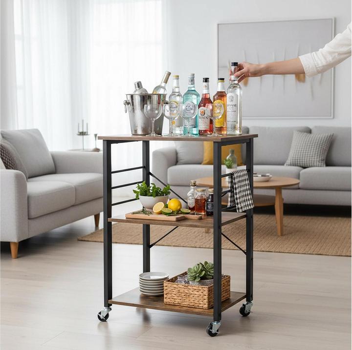 Actual product image Relaxdays Küchenwagen