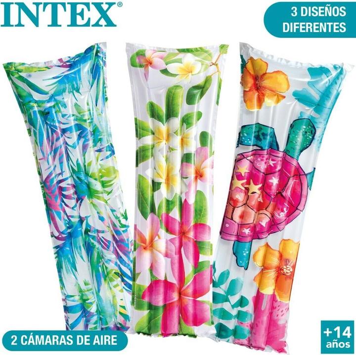Produktbild Intex Luftmatratze Tropical 183 x 14 x 69 cm (24 Stück)
