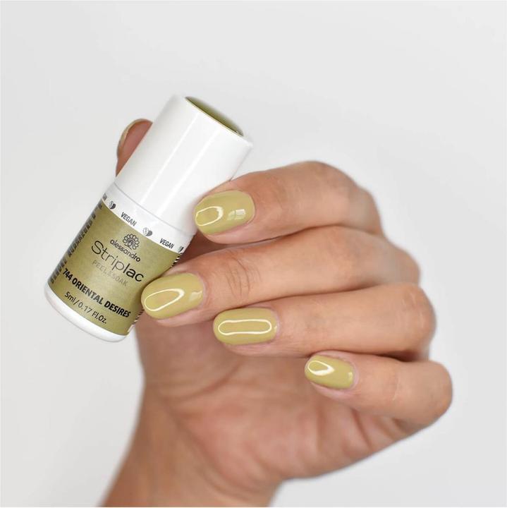 Immagine prodotto Alessandro ST2 Striplac Peel o Soak Desideri Orientali (744, Smalto)