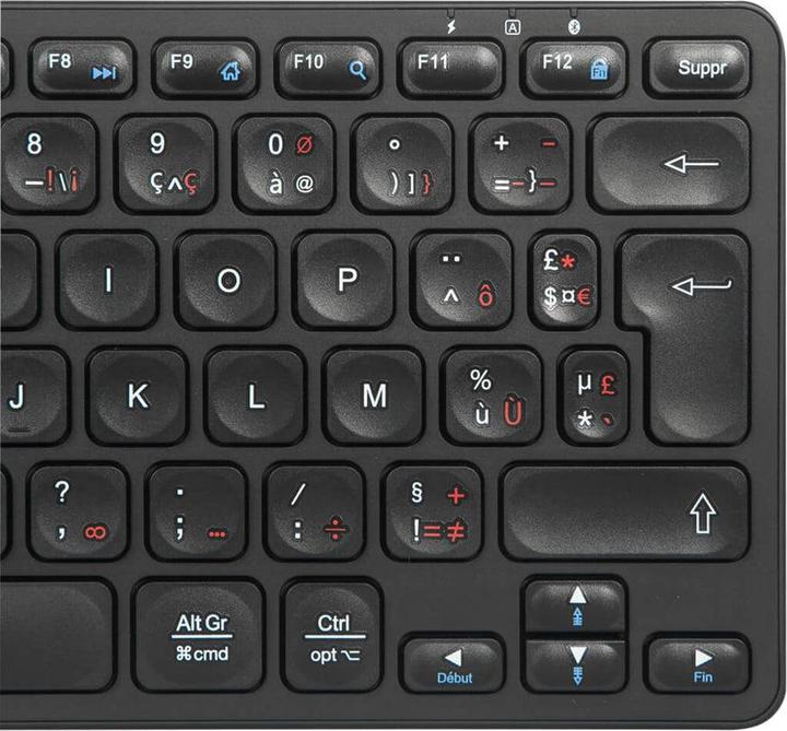 Actual product image Targus Multi-Device BT Keyboard (FR) (FR, Wireless)