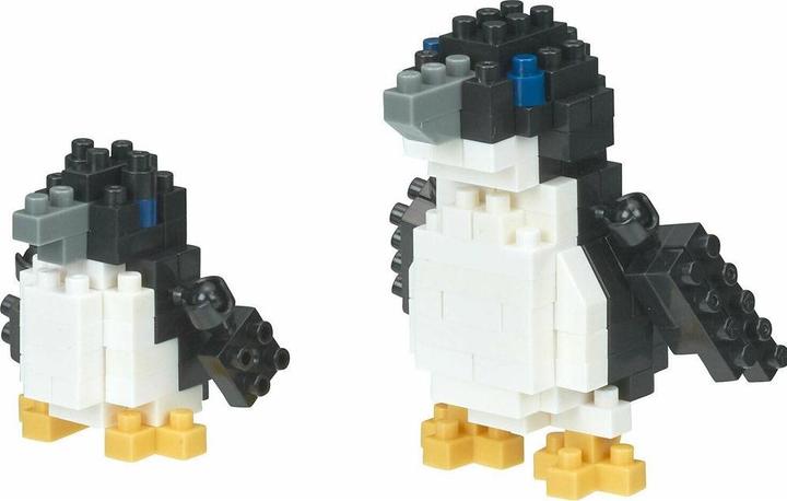 Image du produit Nanoblock Mini Fairy Penguins Niveau 2
