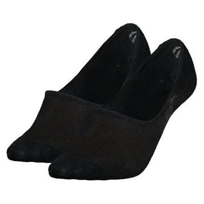 Tommy Hilfiger, Vrouwen, Sokken, Footie, Zwart, (set Van 2, 35 - 38)