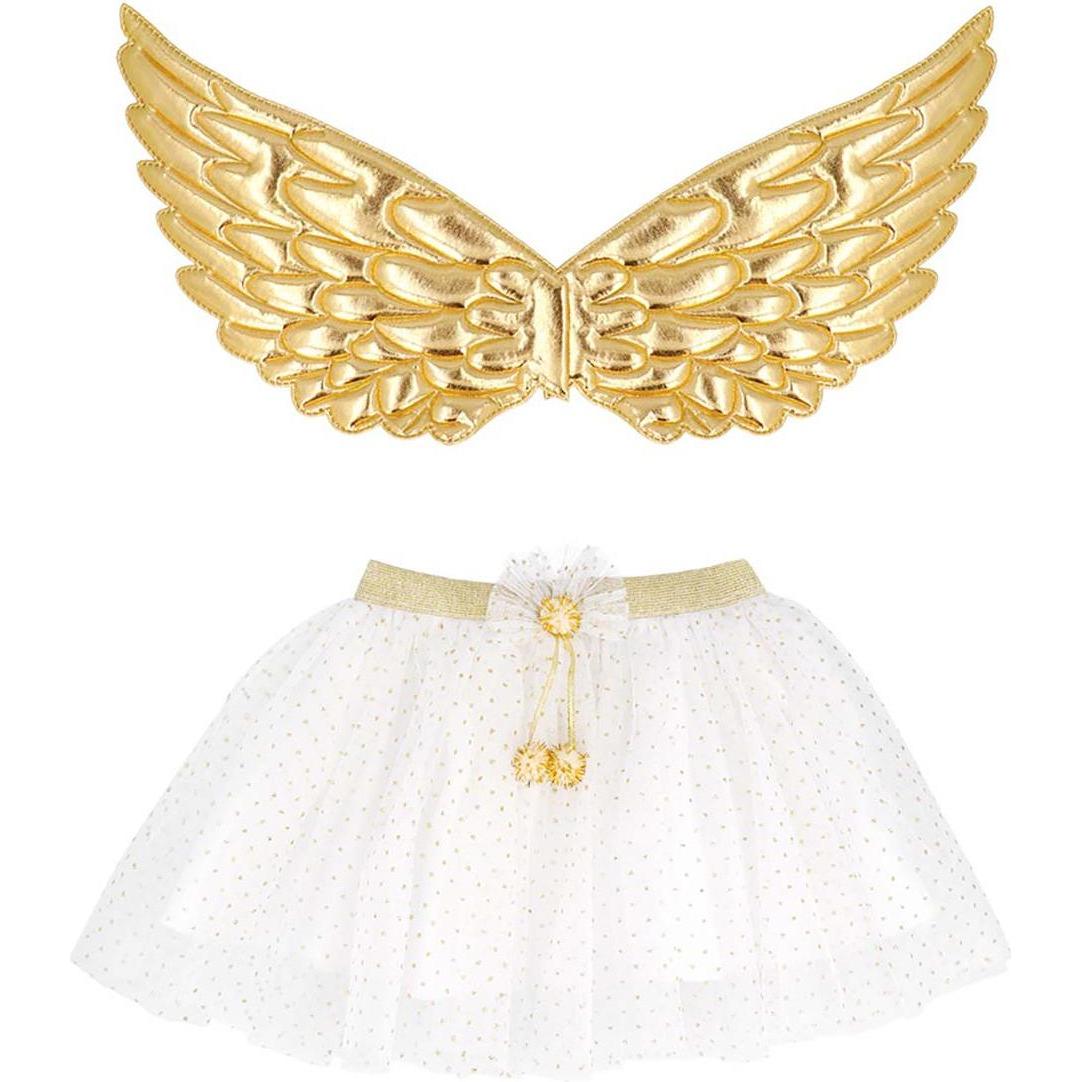 Boland Goldener Himmelsengel Kostümset - Faschingskostüm (One Size) (52880)