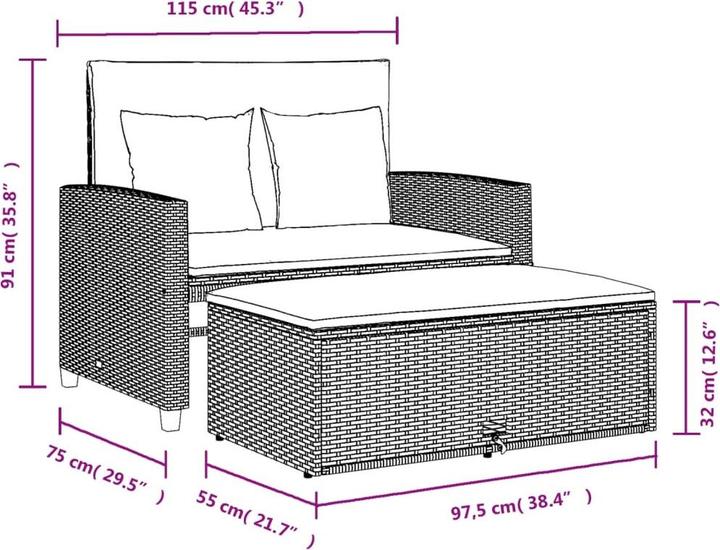 Produktbild vidaXL Kira