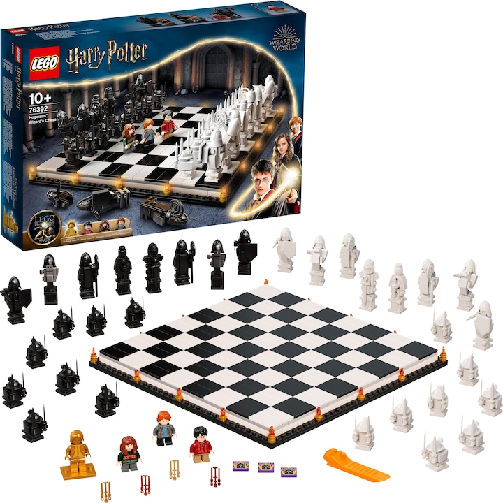 Produktbild LEGO Hogwarts Zauberschach (76392, LEGO Harry Potter, LEGO Seltene Sets)