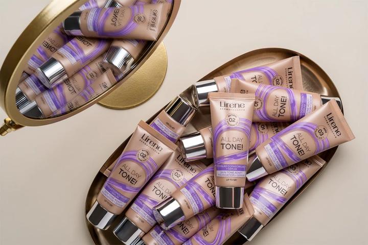 Produktbild Lirene All Day Tone Foundation Adjusting Light 30ml (Light)