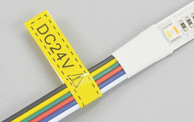 Produktbild Synergy 21 LED Flex Strip RGB DC24V + RGB-WW (RGB-CCT) 300LEDs one chip IP65 (RGB, Warmweiss, 500 cm, Indoor)