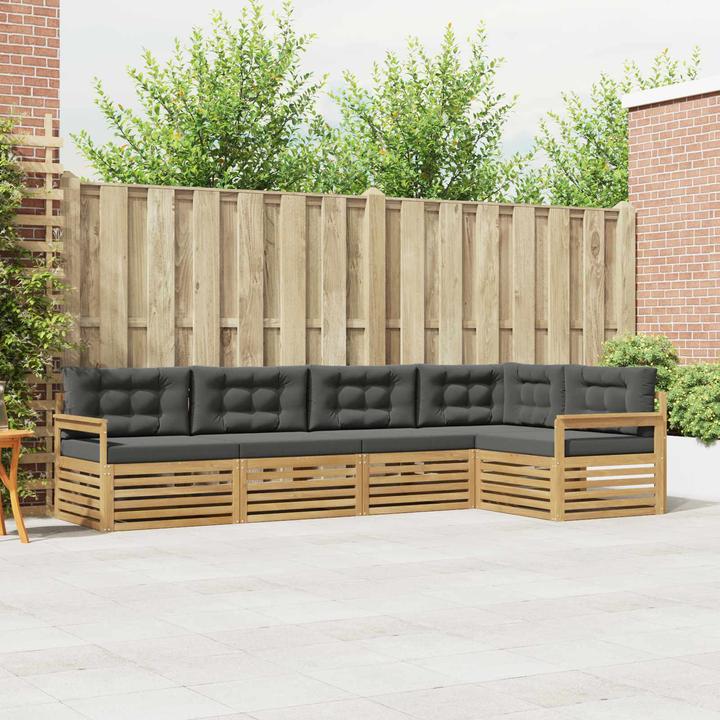 Produktbild vidaXL Outdoor-Sofa