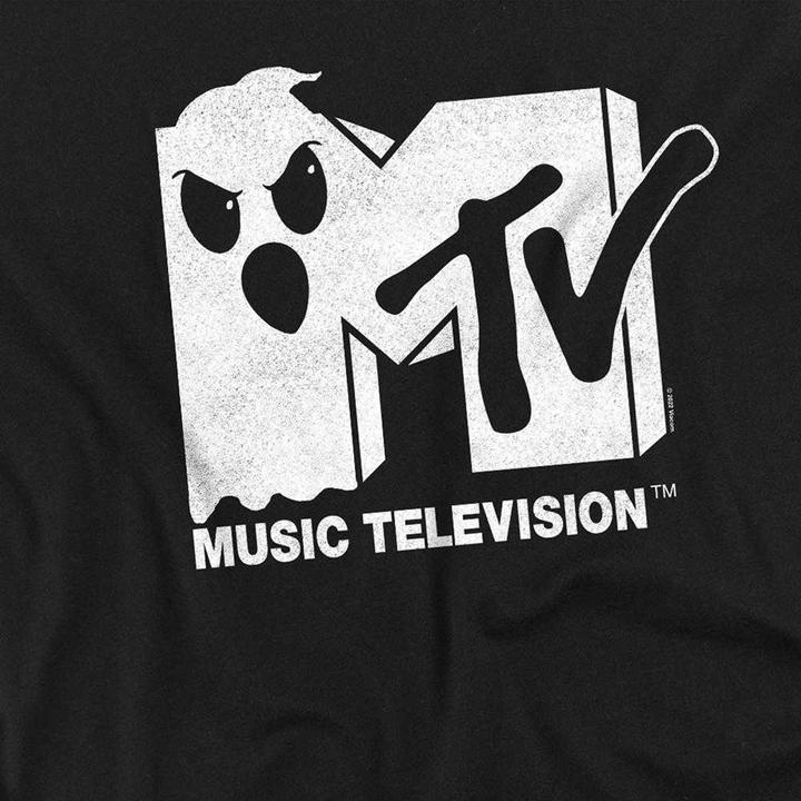 Produktbild MTV Ghost In The Logo TShirt (M)